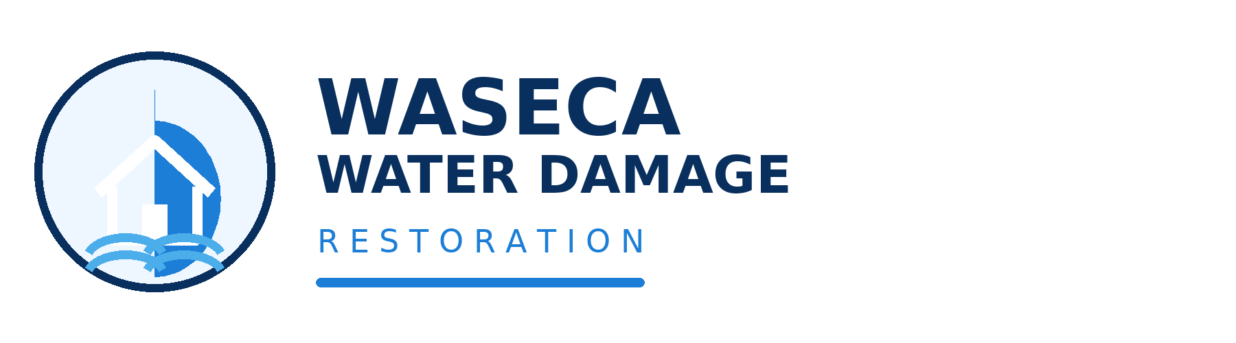 Waseca Water Damage Restoration logo